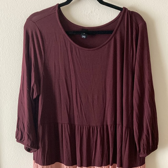 Agnes & Dora Women’s Dress Pink/Red Size XXXL #1505 #1506 - Picture 3 of 5